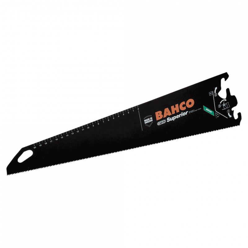 Bahco Lame scie Superior 475cm denture NXT matériaux intermédiaires épais EX Kobleo