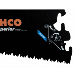 Bahco Lame scie Superior 55cm denture GT couper du plâtre et des panneaux EX Kobleo Bahco Lame scie Superior 55cm denture GT couper du plâtre et des panneaux EX Kobleo