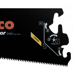 Bahco Lame scie Superior 55 cm denture NXT matériaux grossiers et épais EX-2 Bahco Kobleo