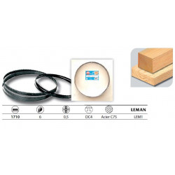 Leman Lame de scie à ruban acier C75 DC4 LEM1 Leman Kobleo