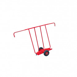 Fimm Chariot porte panneaux 400 kg roues bandage caoutchouc Diam 260 mm Kobleo