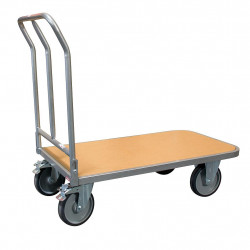 Fimm Chariot à dossier rabattable CU 400 kg Diam roues 200 mm Kobleo
