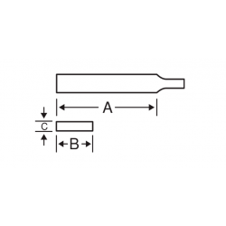 Bahco Lime plate ERGO™ 145 mm avec anneau de sécurité TAH1-100-06-2-4 Bahco Kobleo Bahco Lime plate ERGO™ 145 mm avec anneau de sécurité TAH1-100-06-2-4 Bahco Kobleo