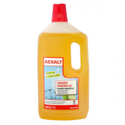 Aexalt Liquide vaisselle concentré au citron vert 1 L Kobleo