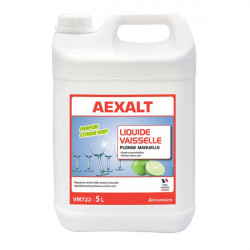 Aexalt Liquide vaisselle concentré au citron vert 5 L Kobleo