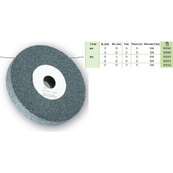 Sidamo Meule A 24 R Corindon Gris D.150 X 25 X 32 Sidamo Kobleo