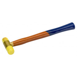 Bahco Marteau à tête plastique Polyflex 40 mm avec manche en bois 3625Y-40 Bahco Kobleo