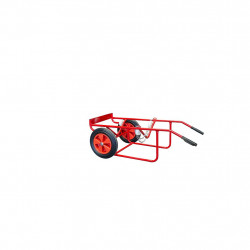 Fimm Diable chantier fût charge 250 kg métallique 220 L roues caoutchouc Di Kobleo