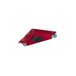 Fimm Jeu de 4 coins roulants acier charge 800 kg Diam roues 35 mm Kobleo