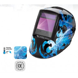 Gys Masque de soudage écran XL teintes 5-9 / 9-13 LCD Zeus 5-9 / 9-13 G co Kobleo