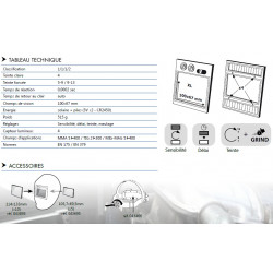 Gys Masque de soudage écran XL teintes 5-9 / 9-13 LCD Zeus 5-9 / 9-13 G co Kobleo