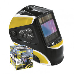 Gys Masque de soudage LCD teintes 5-9 / 9-13 Ergotech 5-9/9-13 G Black Kobleo