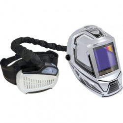Gys Masque soudage LCD écran XXL 5-13 respiratoire GYSMATIC 5/13 Air True  Kobleo