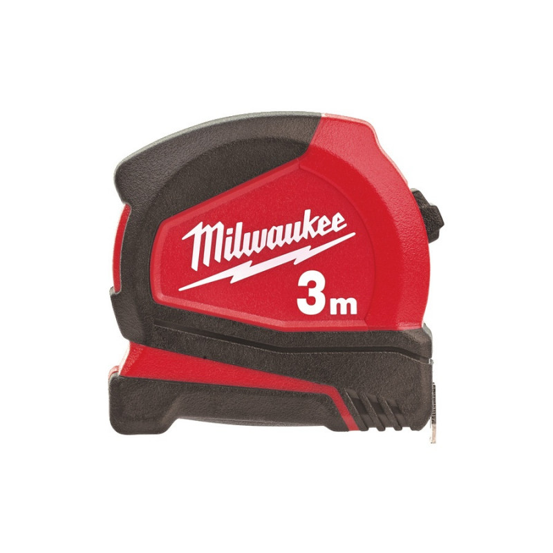 Milwaukee Mesure à ruban Compact Pro 3 m x 16 mm 4932459591 Milwaukee Kobleo