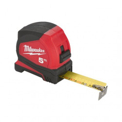Milwaukee Mesure à ruban Compact Pro 5 m x 19 mm 4932459592 Milwaukee Kobleo