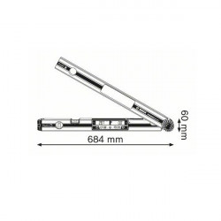 Bosch Mesureur d'angle 0 270° GAM 270 MFL Kobleo