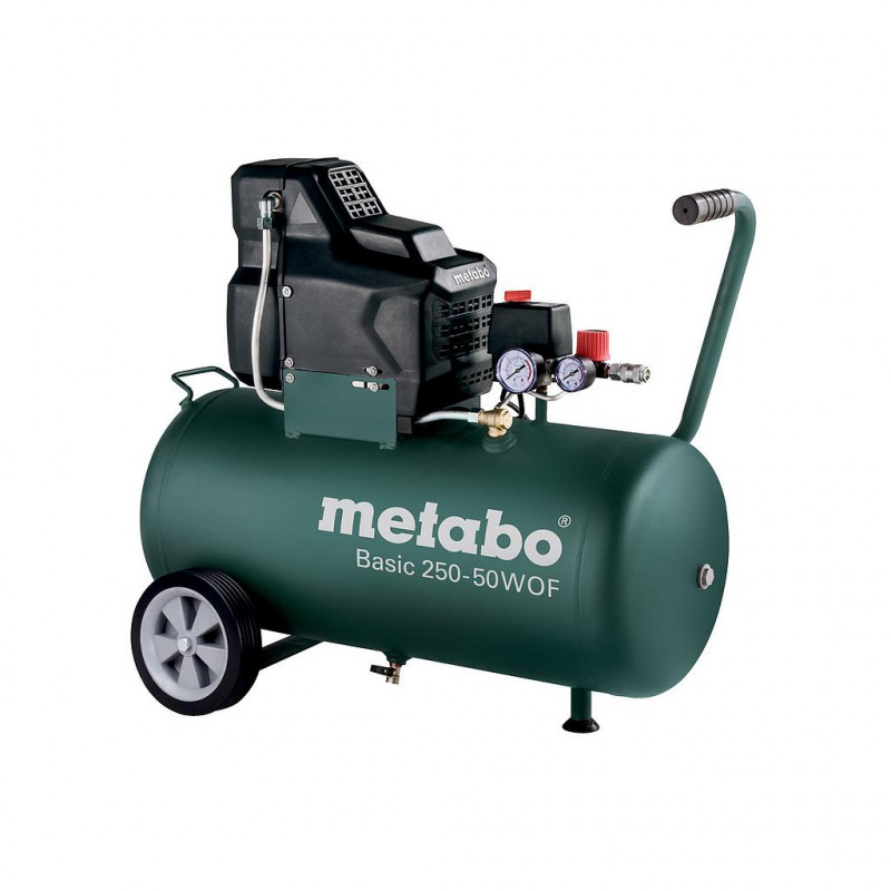 Metabo Metabo - Compresseur Basic 250-50 W OF 1.5kW 8bar 120L/min cuve 50L Kobleo