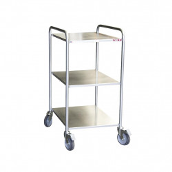Fimm Servante polyvalente mobile charge 250 kg 635 x 470 mm 3 plateaux Kobleo