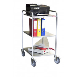 Fimm Servante polyvalente mobile charge 250 kg 635 x 470 mm 3 plateaux Kobleo Fimm Servante polyvalente mobile charge 250 kg 635 x 470 mm 3 plateaux Kobleo