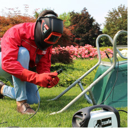 Telwin Masque de soudage 802818 TIGER MMA/MIG-MAG/TIG Kobleo