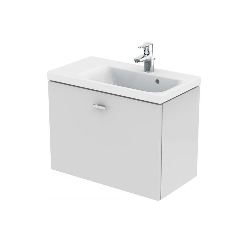 Ideal standard Meuble sous lavabo suspendu 69x513 cm version Blanc brillant CONNECT S Kobleo