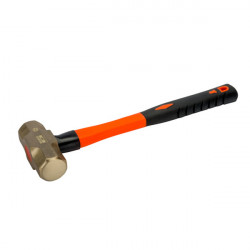 Bahco Massette antidéflagrante alu bronze 3 kg avec manche fibre verre NS502 Bahco Kobleo