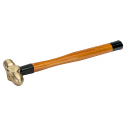 Bahco Marteau de serrurier à panne ronde 700 g avec manche en hickory NS506 Bahco Kobleo