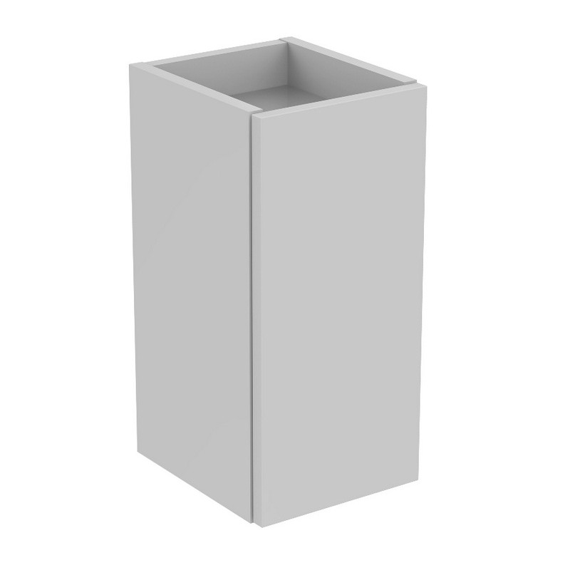 Ideal standard Meuble additionnel pour lave-mains 225x26x48 cm 1 porte Gris brillant  Kobleo