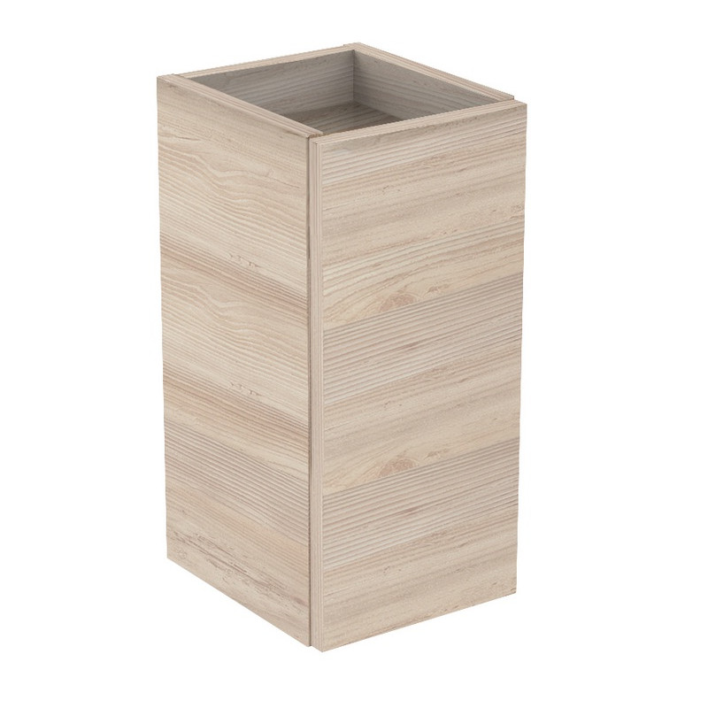 Ideal standard Meuble additionnel pour lave-mains 225x26x48 cm 1 porte Chêne cérusé T Kobleo