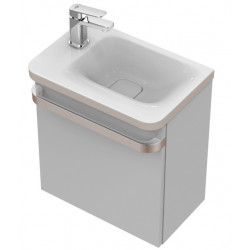 Ideal standard Meuble sous lave-mains gauche voile de gris brillant TONIC II Kobleo Ideal standard Meuble sous lave-mains gauche voile de gris brillant TONIC II Kobleo
