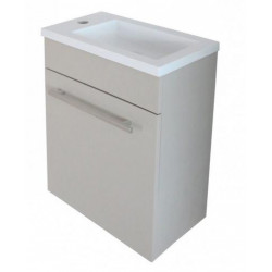 Ondée Meuble lave-mains taupe à suspendre 40cm NINO Kobleo