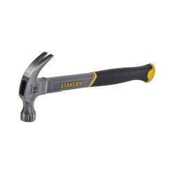 Stanley Marteau arrache-clous manche fibre de verre 560G STHT0-51310 Stanley Kobleo Stanley Marteau arrache-clous manche fibre de verre 560G STHT0-51310 Stanley Kobleo