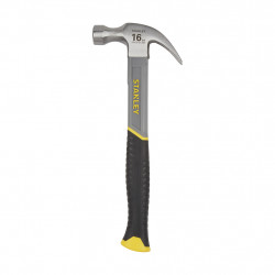 Stanley Marteau arrache-clous manche fibre de verre 560G STHT0-51310 Stanley Kobleo Stanley Marteau arrache-clous manche fibre de verre 560G STHT0-51310 Stanley Kobleo