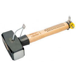Bahco Massette 15 kg avec manche en hickory et câble de sécurité TAH484-1500 Bahco Kobleo