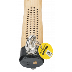 Bahco Massette 15 kg avec manche en hickory et câble de sécurité TAH484-1500 Bahco Kobleo