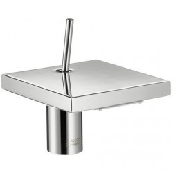 AXOR Mitigeur lavabo 80 Starck X longueur 112 mm finition chromé AXOR Kobleo