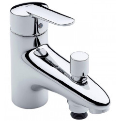 Roca Mitigeur Bain-douche monotrou Victoria N Kobleo