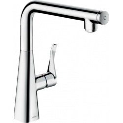 Hansgrohe Mitigeur de cuisine Metris Select M71 260 1 jet chromé Hansgrohe Kobleo