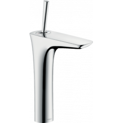 Hansgrohe Mitigeur de lavabo PuraVida 200 bec 132 mm, bonde Push-Open chromé Hansgrohe Kobleo