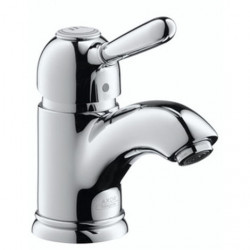 AXOR Mitigeur lavabo Carlton 70 bec fixe finition chromé AXOR Kobleo