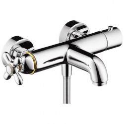 AXOR Mitigeur Carlton thermostatique bain/douche 1/2 chromé AXOR Kobleo