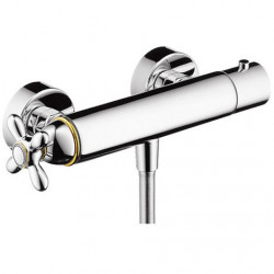 AXOR Mitigeur Carlton thermostatique douche 1/2 chromé AXOR Kobleo