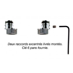 Delabie Mitigeur de douche entraxes spéciaux de 60 à 80mm Delabie Kobleo