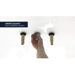 Grohe Mitigeur de lavabo Essence M Warm Sunset brossé Grohe Kobleo