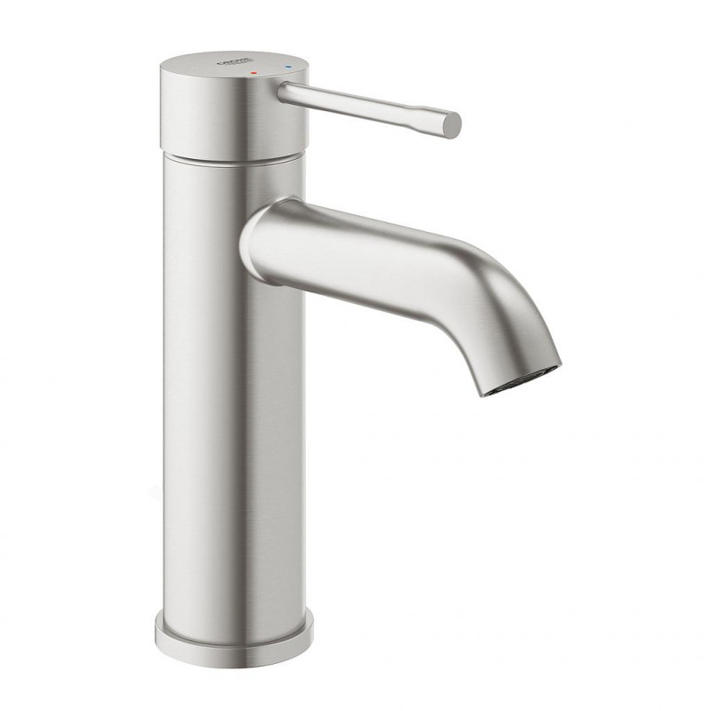 Grohe Mitigeur Essence monocommande lavabo taille S Supersteel 23590DC1 Grohe Kobleo