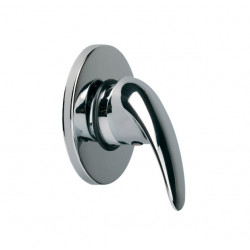 Delabie Mitigeur de douche mécanique encastré sous rosace Diam116mm Laiton chr Kobleo