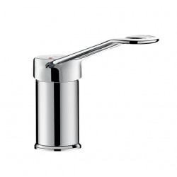 Delabie Mitigeur de commande à distance manette ajourée L.105 mm Laiton chromé Delabie Kobleo