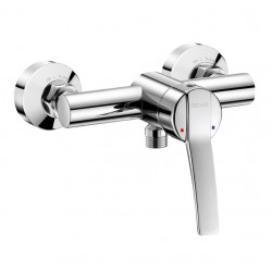 Delabie Mitigeur de douche mécanique Securitouch M1/2 9 l/min laiton chromé Delabie Kobleo