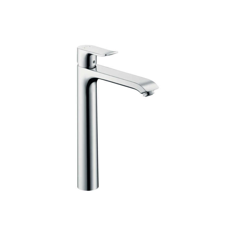 Hansgrohe Mitigeur lavabo Metris 260 L 197mm surélevéVasque libre tirette etVida Kobleo