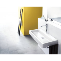 Hansgrohe Mitigeur lavabo Metris 260 L 197mm surélevéVasque libre tirette etVida Kobleo
